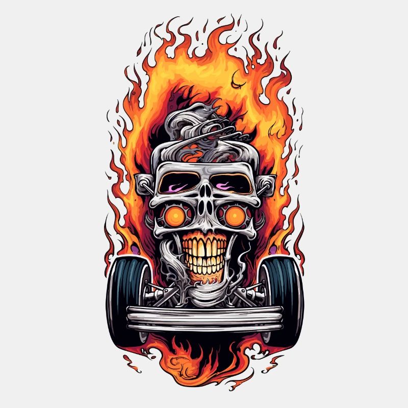 Skull Biker