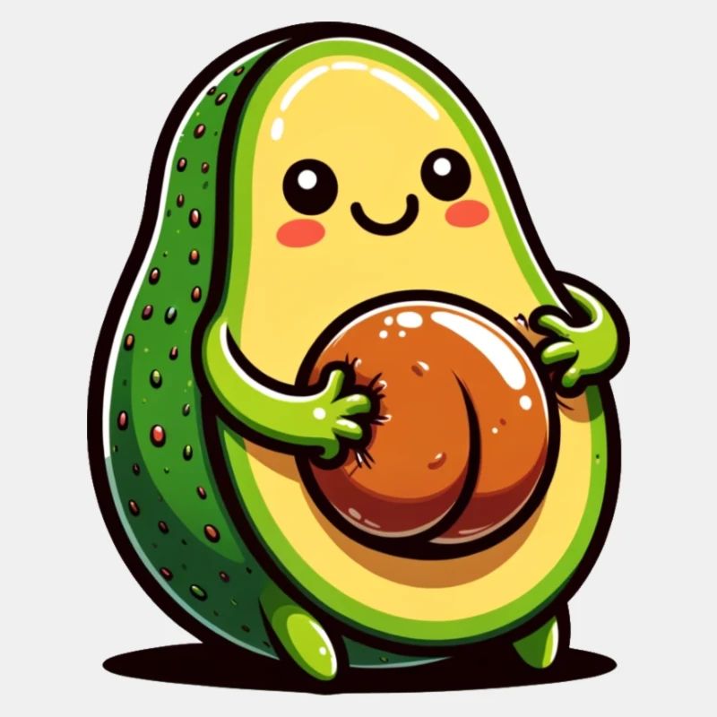 Avocado Krault Bauch