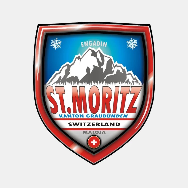 St. Moritz, Schweiz
