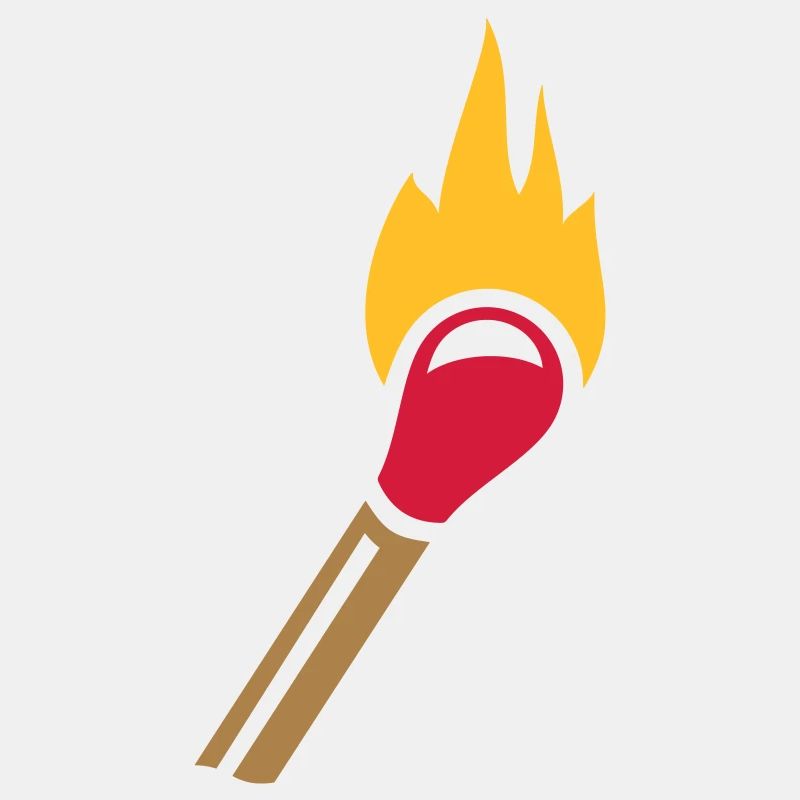 flamme d'allumette