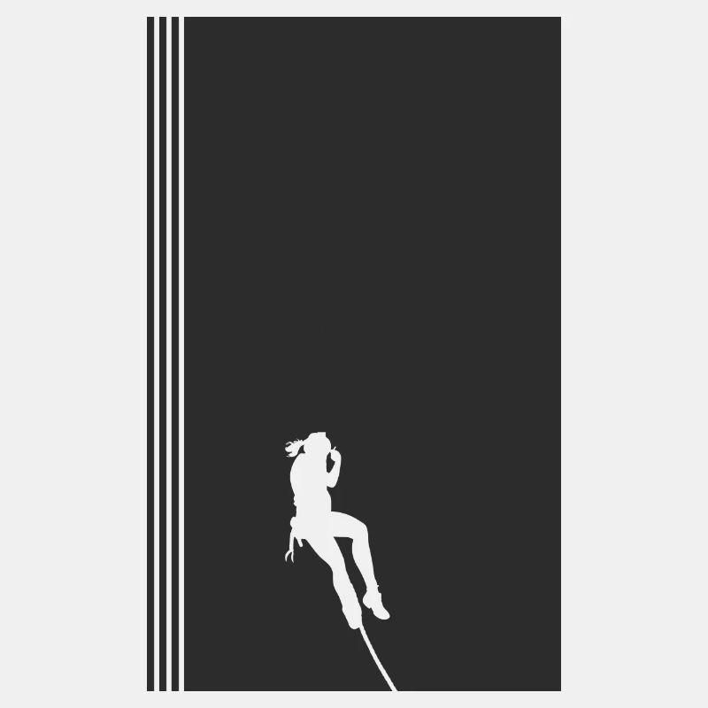 Seilklettern Alpinist Kletterer