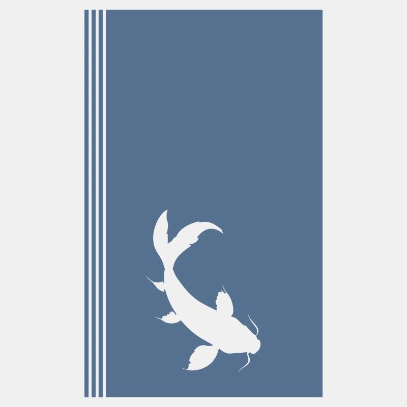 Koi Fischkopf