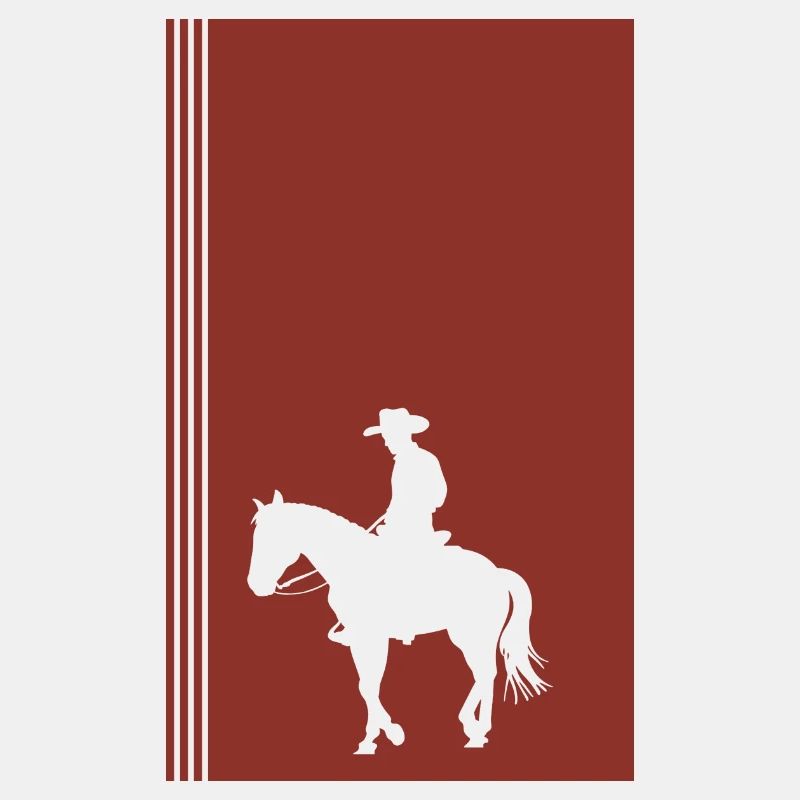 Western Reiter Rodeo