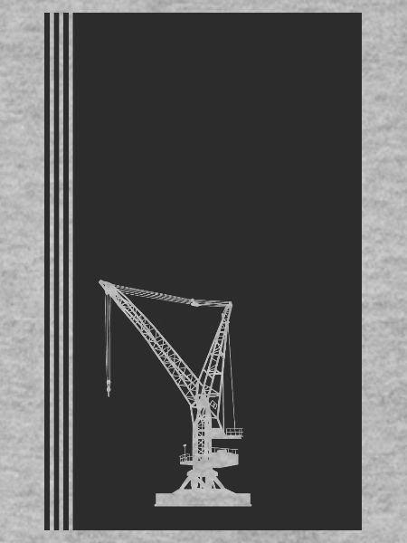 Baustelle Kranfahren