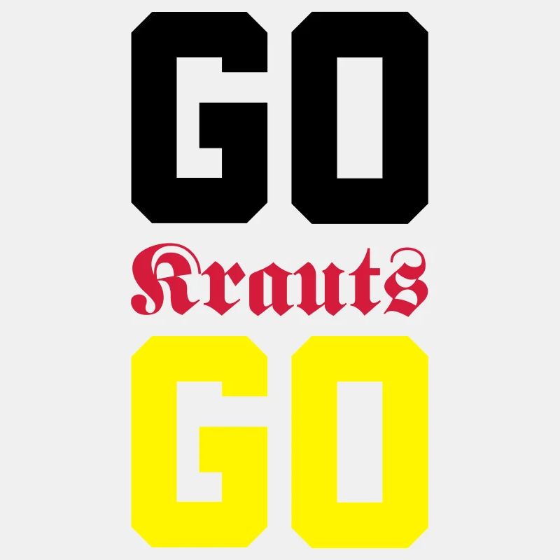Go, Krauts, Go!