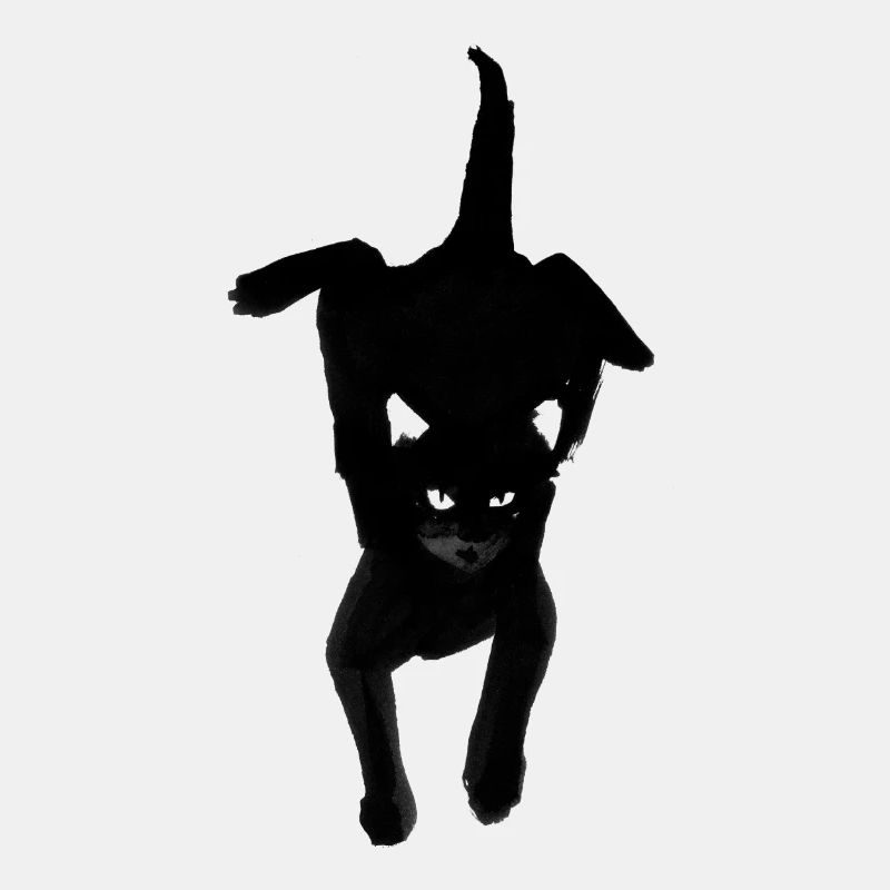 Teppich Katze