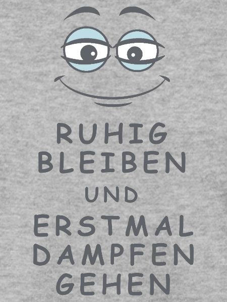 Dampfen gehen