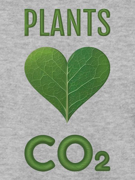PFLANZEN LIEBEN CO2