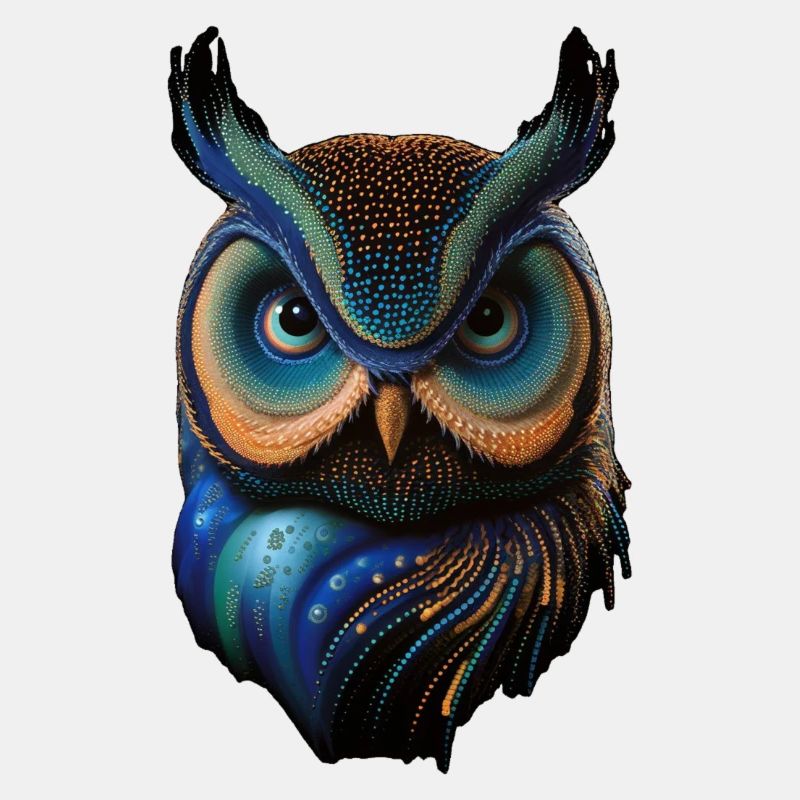 Uhu Painting