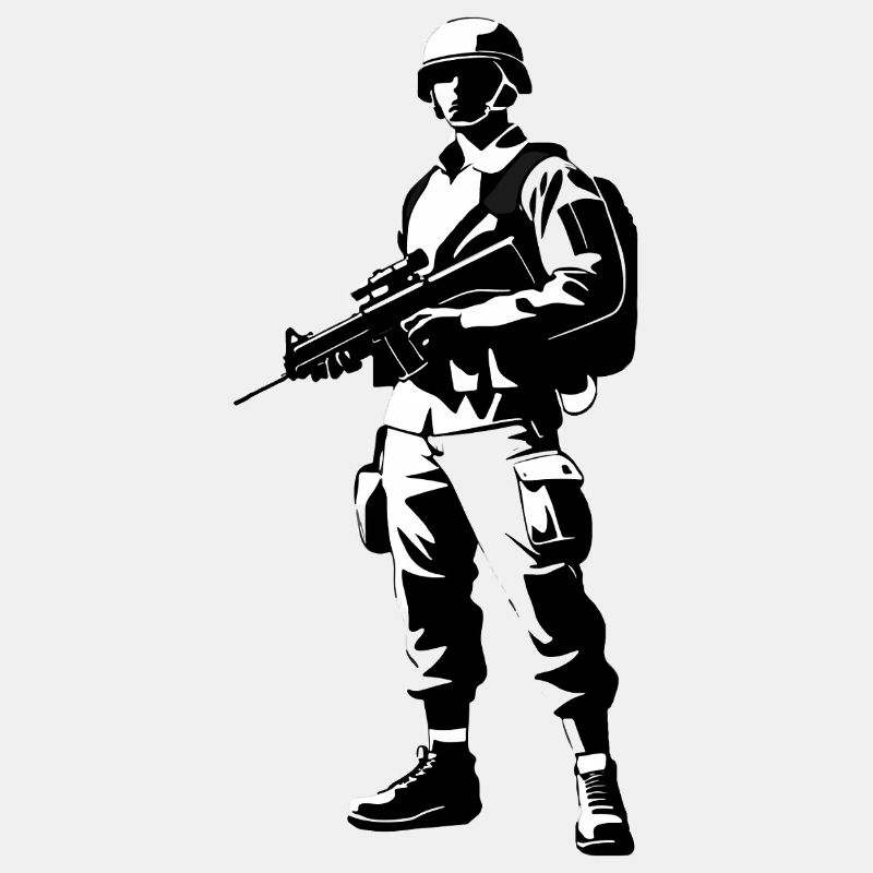 Soldier - Army Design