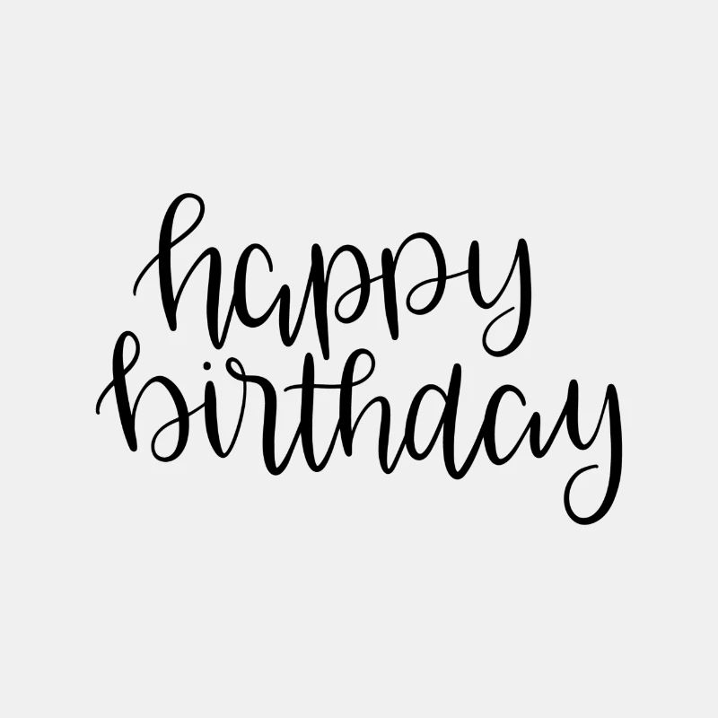 Joyeux anniversaire