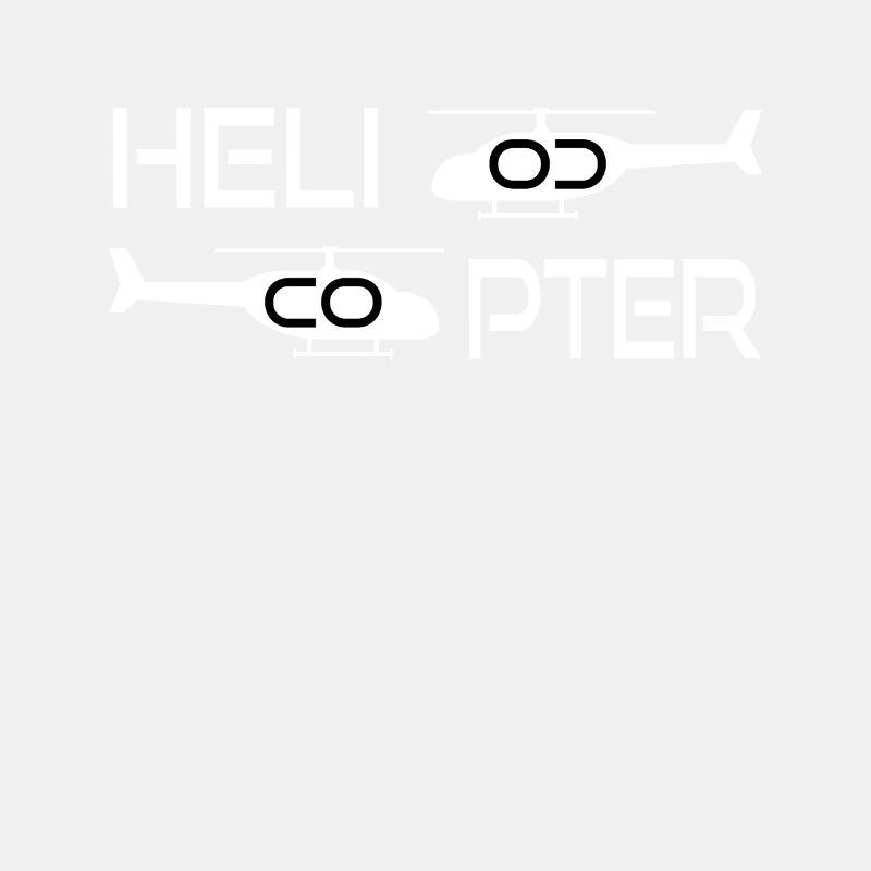Helicopter und Hubschrauber
