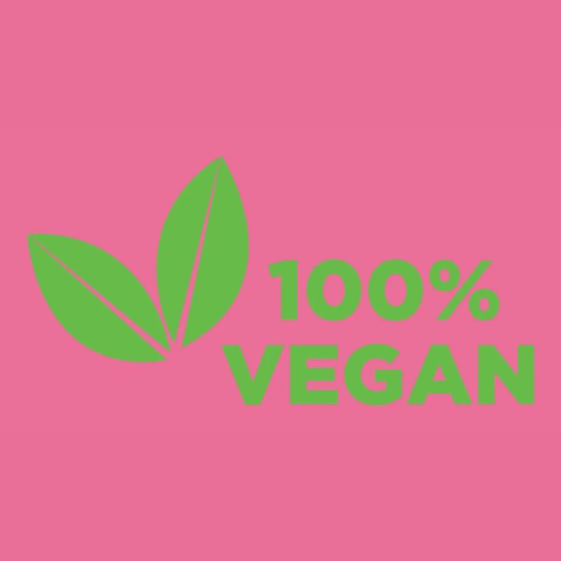 100% Vegan