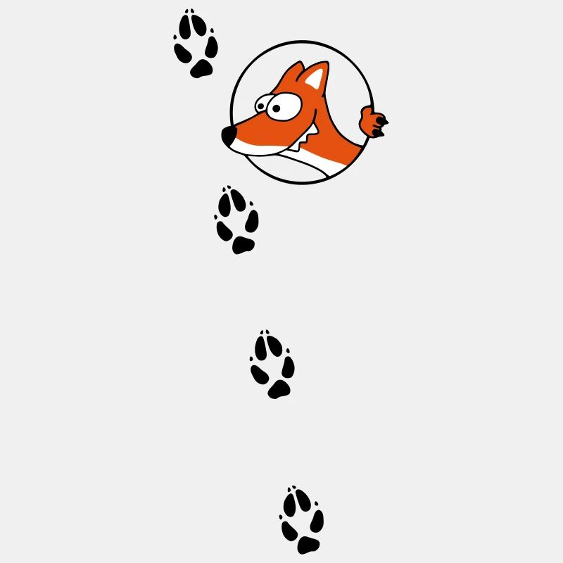 Fuchs Spuren