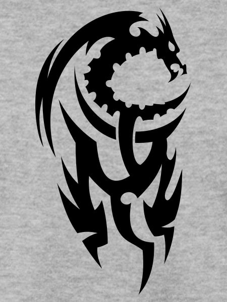 tribal dragon