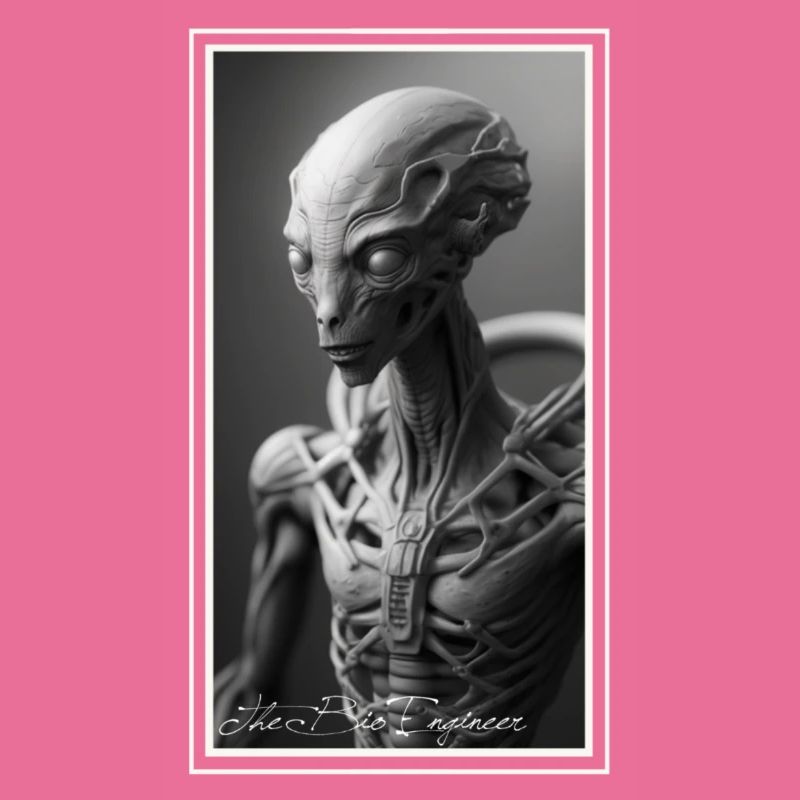 The Bio Engineer - 3D Render