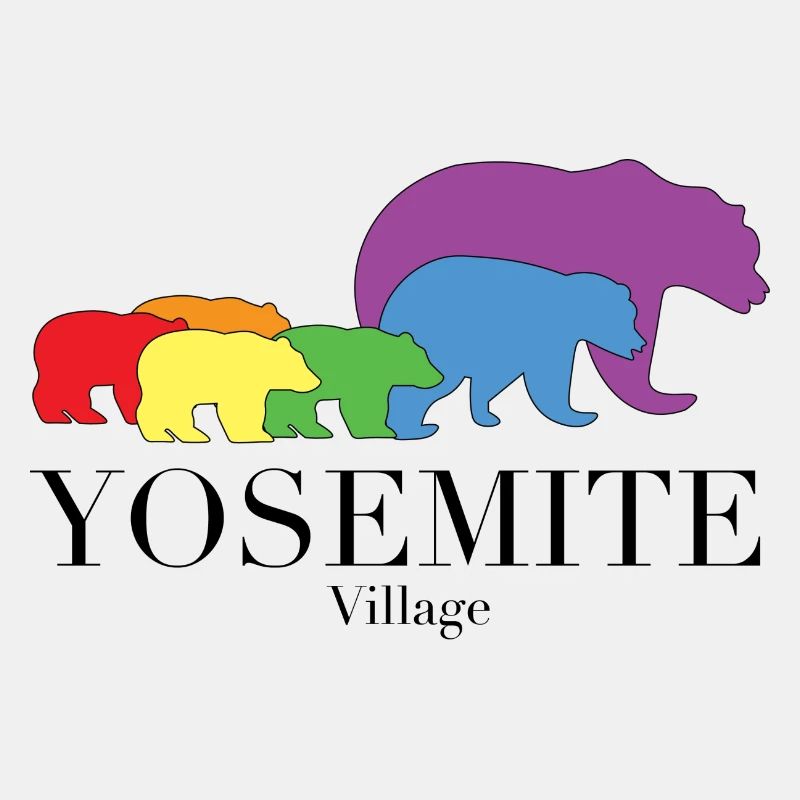 Yosemite-Dorf