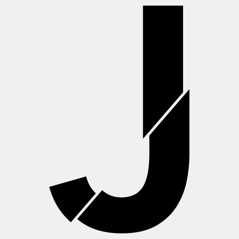 J broken