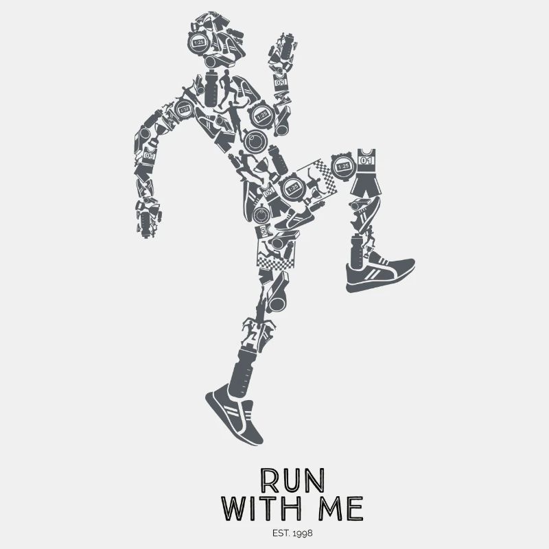 Run with me