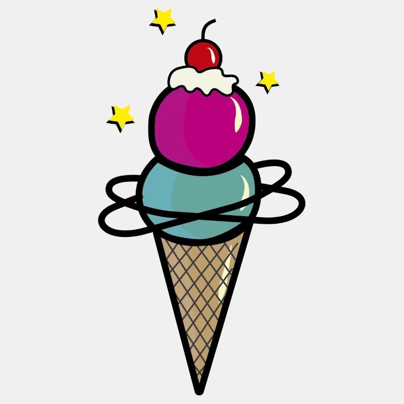 Eisgalaxie