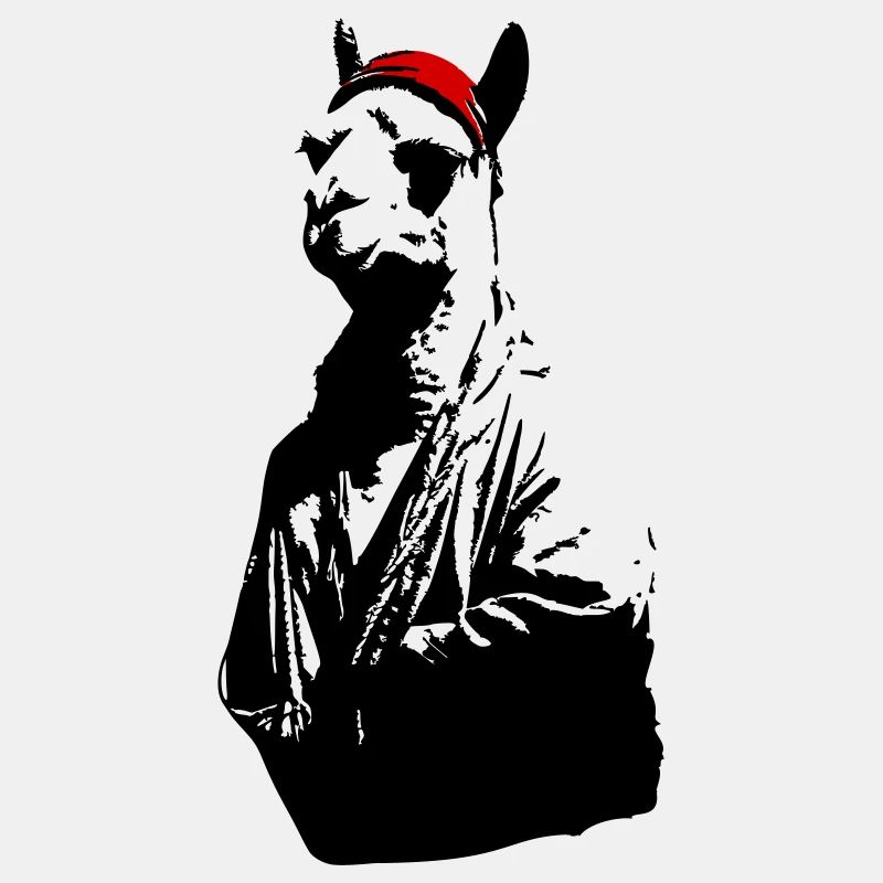 Mütze Lama
