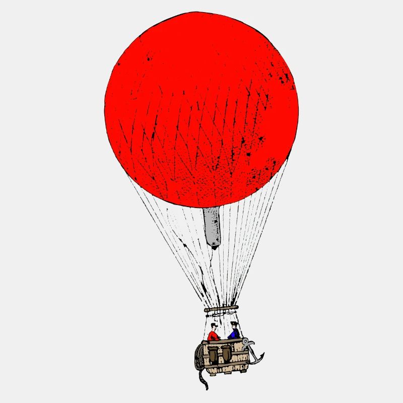 Heißluftballon