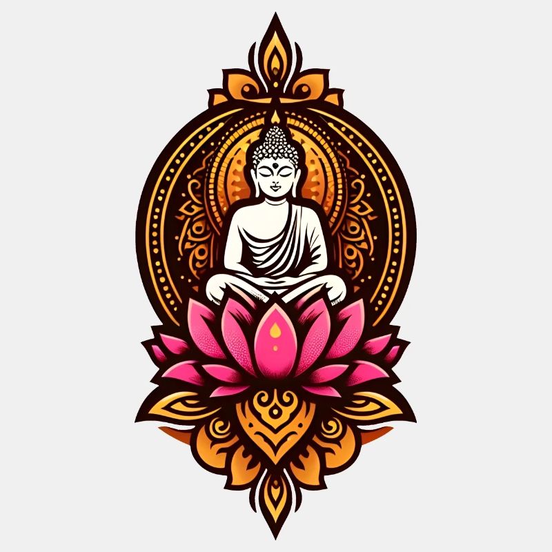 Bouddha assis