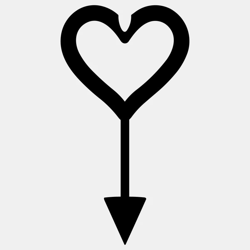 Flèche coeur