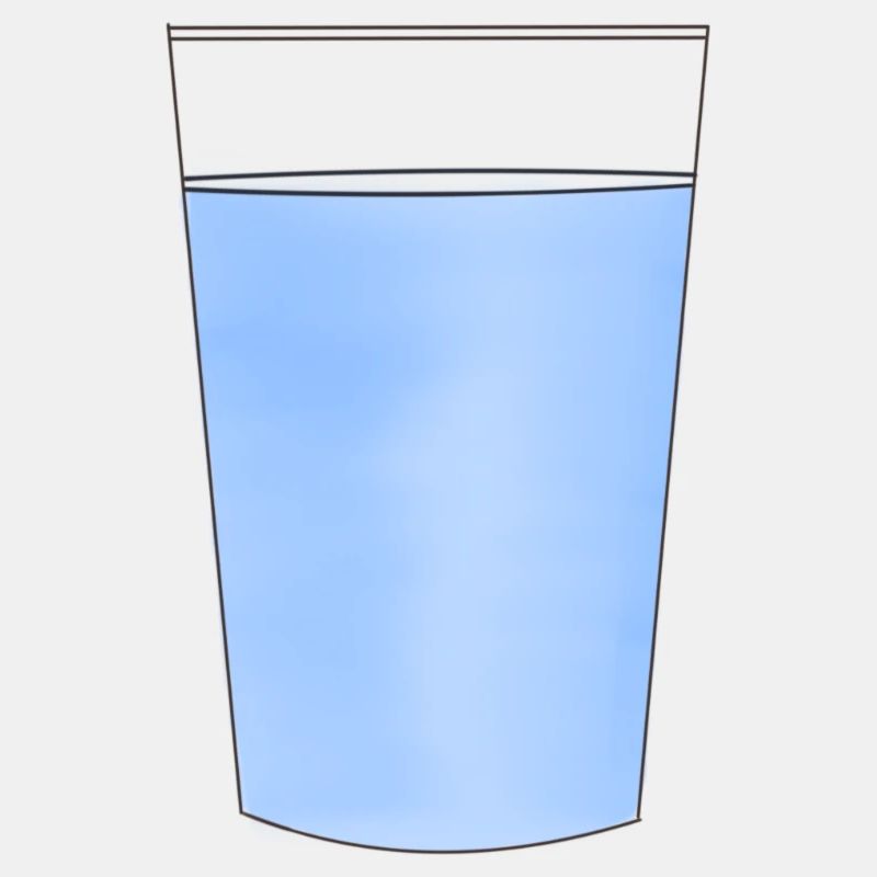 Glas wasser 💧