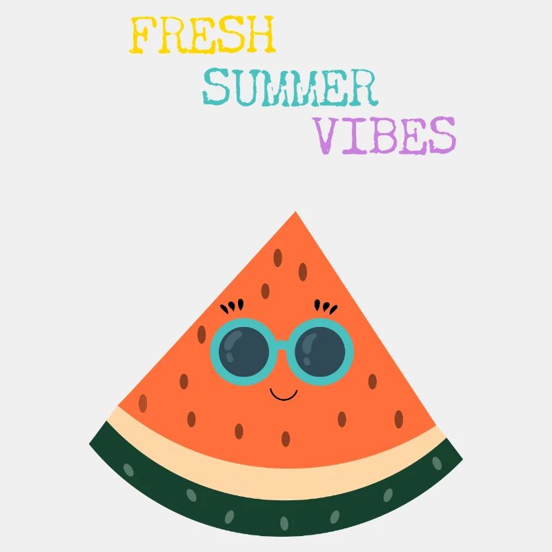 Funny Melon - Fresh Summer Vibes - Gift Idea