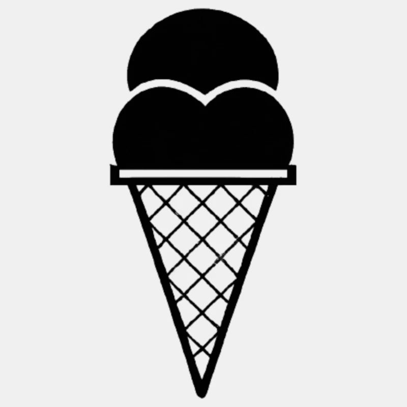 Eis Eistüte Geschenkidee Eiscreme