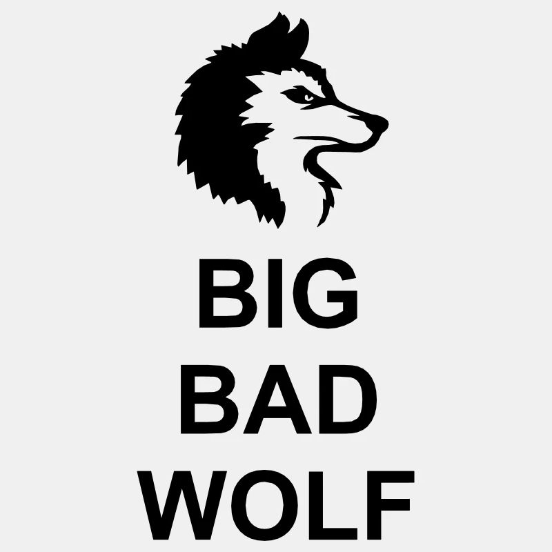 big bad wolf quote