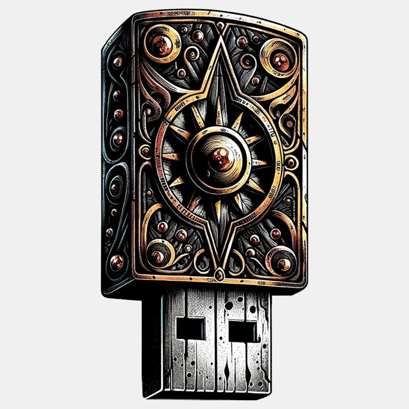 Dark USB