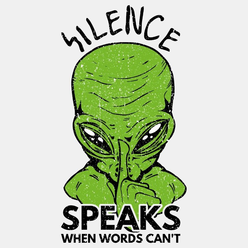 Silence Speaks When Words Can't - Deep Thinker