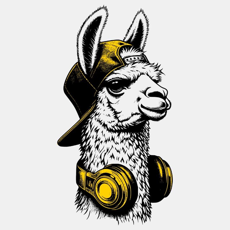 Streamer Gamer Lama