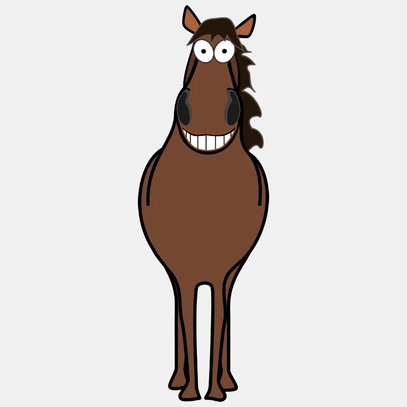 Pferd comic