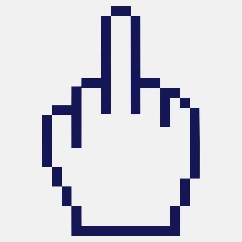 Mittelfinger