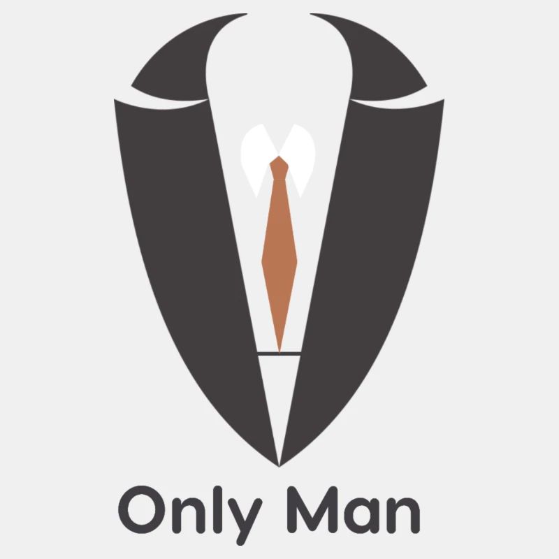 Only man