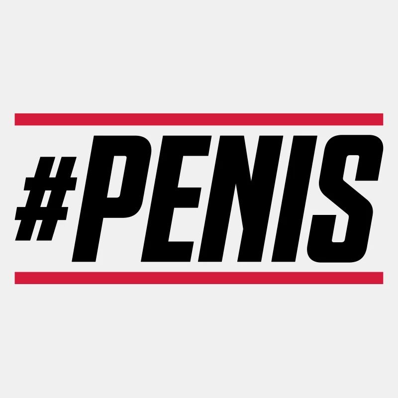 hashtag de pénis