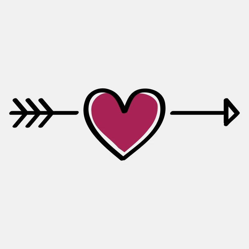 heart arrow