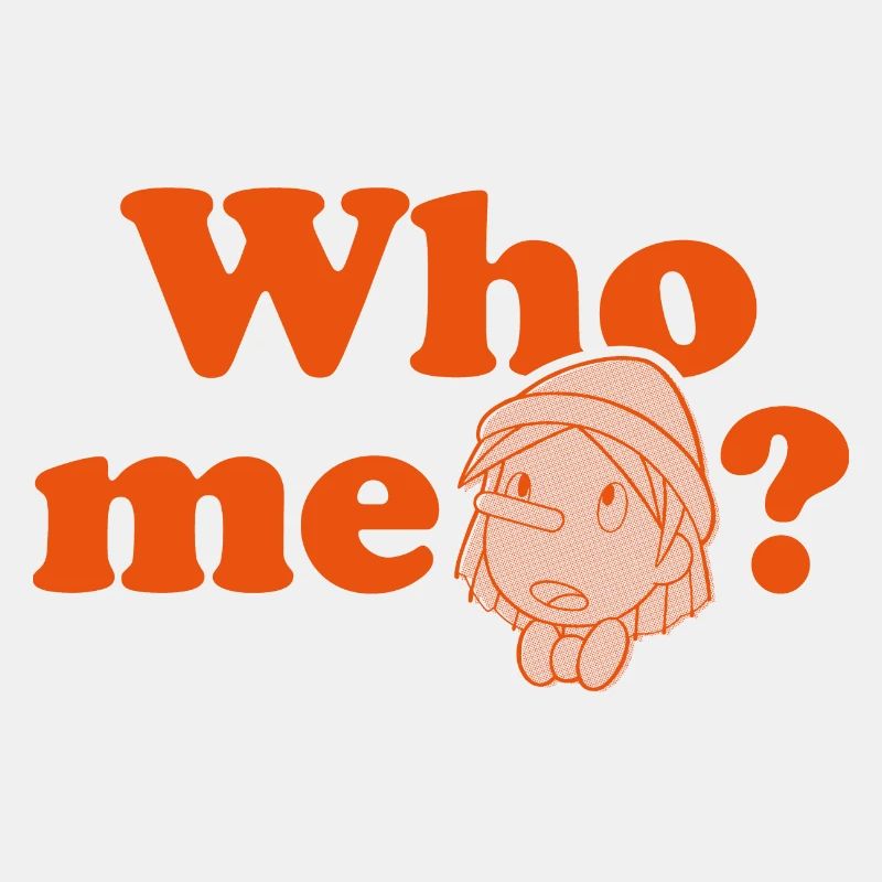 Pinocchio – Garçon Innocent : Moi ? Rouge