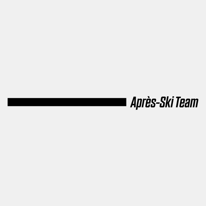 équipe après ski
