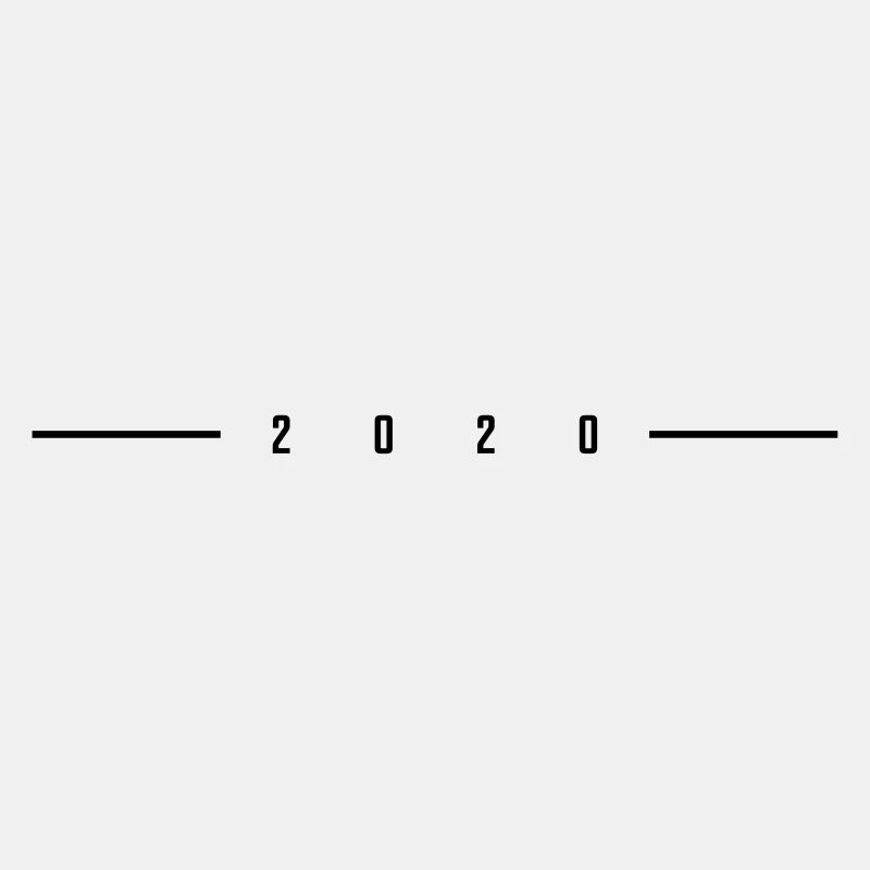 2020 strich