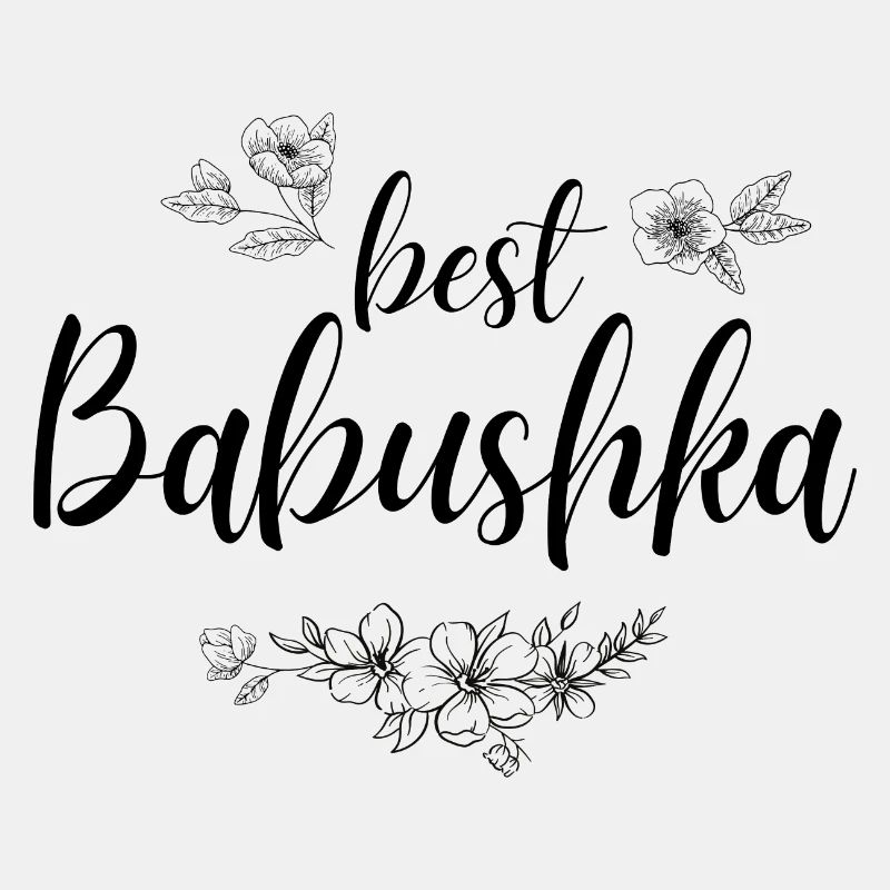 Meilleur Babouchka. Cadeau Babouchka