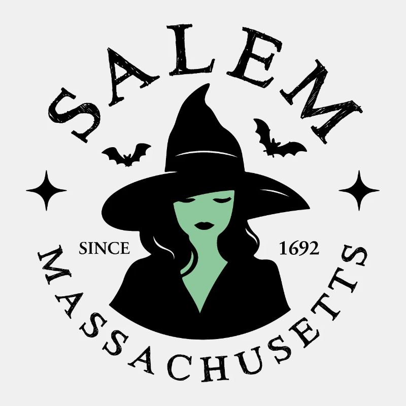 Salem, sorcière halloween