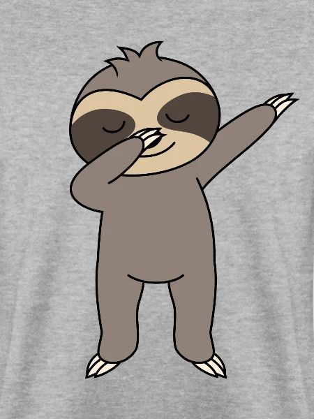 dabbing sloth