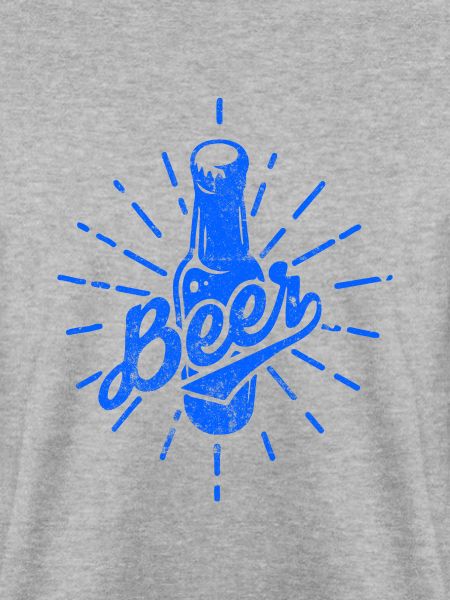 Bier Bierflasche