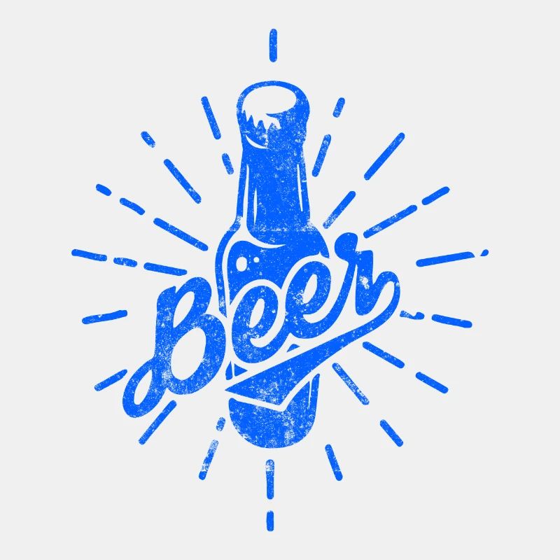 Bier Bierflasche