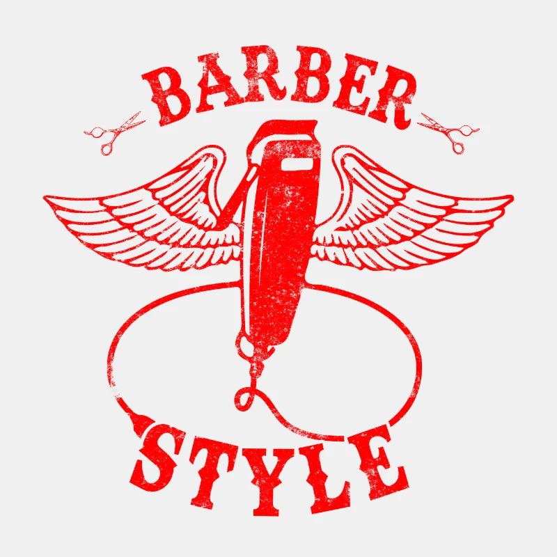 Barber Friseur Spruch