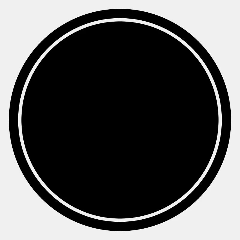 kreis symbol leer icon